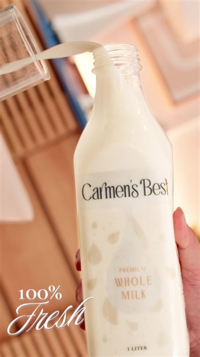 11K views | There’s something special about milk that’s made fresh and close to home.​ Carmen’s Best Milk is crafted with 100% fresh milk and 100% Local. Straight from our joyful cows and cared for by Filipino Farmers.​ No shortcuts. No additives. Just honest, fresh milk your family will love.​ Now available in Whole Milk and Low Fat Milk.​ 100% Fresh from Moo to You. 懶​ ASC Code T0042N062325C | Carmen’s Best Ice Cream | Facebook