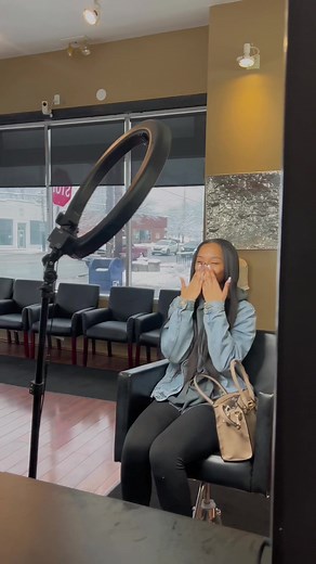 Stunning Middle Part Sew-In Hair Tutorial for Black Girl Hairstyles