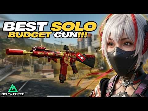 BEST SOLO BUDGET GUN "M4A1" TO MAKE MILLIONS ON DELTA FORCE!!!