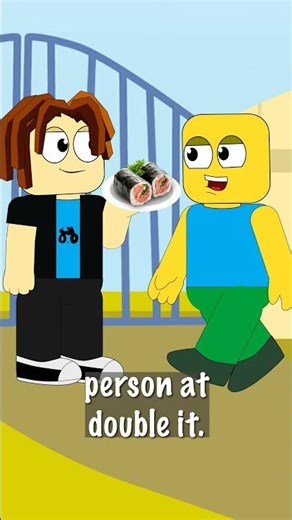 He didn’t cheat | Funny Roblox Cartoon Meme