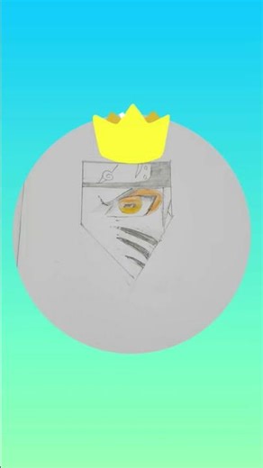 Naruto safe mode eye drawing