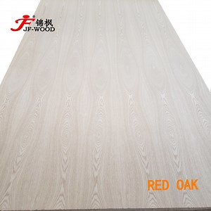 [Hot Item] Red Oak Veneer Blockboard MDF