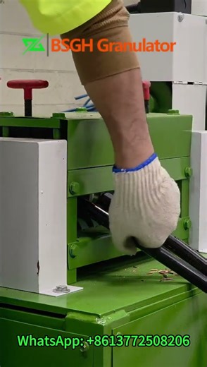 1500~4000kg/day Best Wire Stripping Machine BS-AN130 | 1.5 to 120mm Cable Peeling Machine