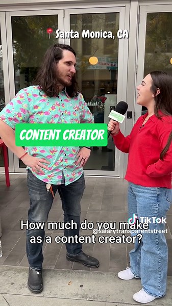 Ever wondered how content creators make money? Or how much they make? We interviewed @Christen, @sidneyraz, and our very own @Hannah to learn more about being a content creator! A few of the topics covered include: 🗓️ What does a regular day-to-day in your life look like? 💰 How do you make money as a content creator? 🤑 How do you determine your market rate as a creator? ⏳ Is content creation a lifelong career? ...and so much more! Watch episode 4 of The Break Room on YouTube today! 💚 #salary