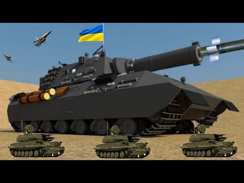 It just happened! Ukraine's newest monster tank killed 70,000 Russian soldiers - ARMA 3