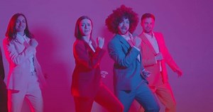 Dancing Group People Musical Dance Performance Stock Footage Video (100% Royalty-free) 3572764379 | Shutterstock