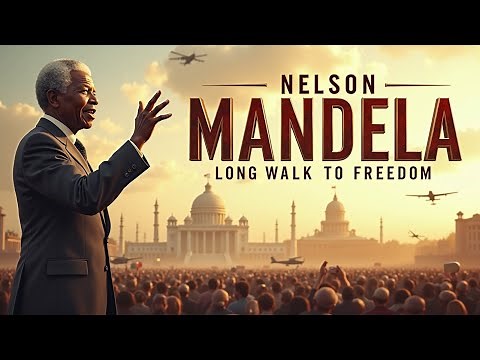 Nelson Mandela Long Walk to Freedom Class 10 (Animation) | Class 10 English chapter 2 | Full Summary