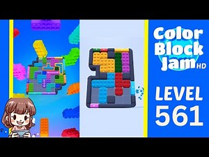 Color Block Jam Level 561 Solution Walkthrough