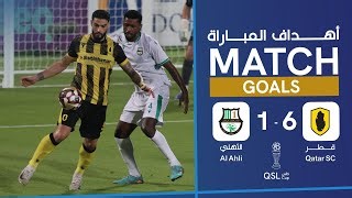 Video Al-Ahly Doha – Qatar SC. Highlights (Football. Qatar. Stars Cup) / 19 October 2025