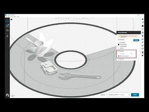 Stratasys Academy | GrabCAD Print for J35 Pro 3D Printer: Tray Settings