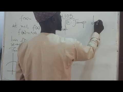 MATH105 | LECTURE 6: DIFFERENTIAL AND INTEGRAL CALCULUS: DISCONTINOUS FUNCTIONS 