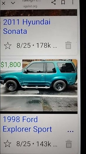 1998 Ford explorer sport 143k 1,800 nice suv