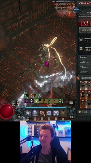 Belial Torment 7 1-Shot400T++ #diablo4 #kekw #s12 #slaughter #paladin #ez #login