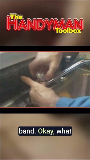 Remove These 2 Parts and Your Leak Stops #diy #plumbing #Tutorial