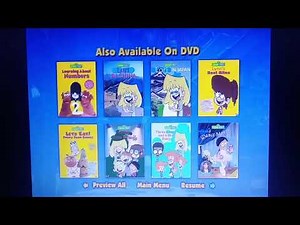 The Loud Street: Imagine That DVD Menu Walkthrough