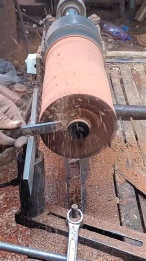 Masterpiece by Hand: Turning Wood into Art | Woodworking art Skill | Facebook