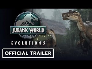 Jurassic World Evolution 3 - Official Wetlands Pack Release Date Teaser Trailer