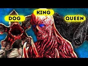 All 12 Monsters in Stranger Things Explained - What is Vecna's Dimension X & Upside Down?