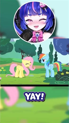 Did I nail this Fluttershy impression? 🦋🌸