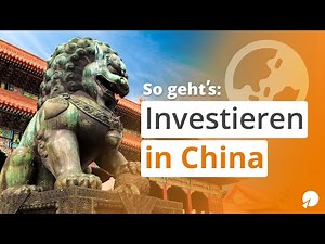 Want to invest in China with ETFs? Here's what you need to know! | justETF
