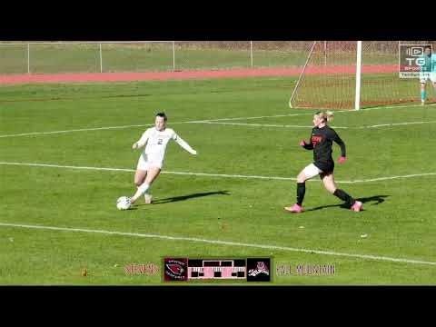 Stevens (#1) vs Fall Mountain (#9) - Girls Varsity Soccer Playoffs - 5 pm - 11/01/25