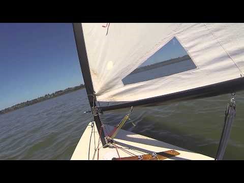 Force 5 sailing the doom boat