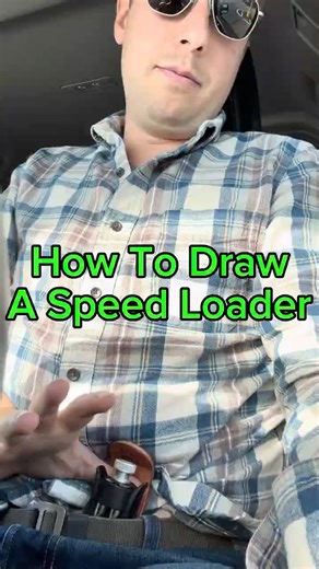 How To Draw A HKS DS Speed Loader From an IWB Carrier #kimberk6s #kimberk6xs #colt #coltcobra #CCW