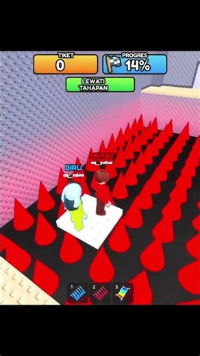 Yuta and Mio Play Team Work Teka Teki Puzzle X 5 #game #roblox #yutamio