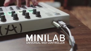 29K views · 849 reactions | #MiniLab Firmware #Update V1.1  The producer's choice, fine-tuned. More accessible, tactile and precise than ever - create instant music right out the box. Learn More ➡️ https://bit.ly/3iAPqgf | Arturia | Facebook