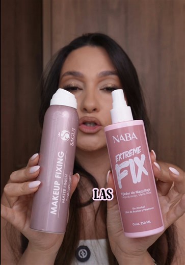 Esto es lo que debes saber sobre un fijador de maquillaje ✨ #fijadordemaquillaje #fijacionfuerte #fixingspray #maquillajecolombiano
