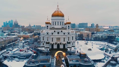 From The Kremlin to Red Square: Drone Tour of Moscow’s Landmarks - Worldwide