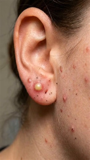 A Painful Touch! A Closer Look at"Earlobe Acne"-Dealing with Hard, Throbbing Bumps and How to Clear Them Safely
