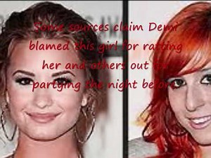 demi lovato getting sued?!