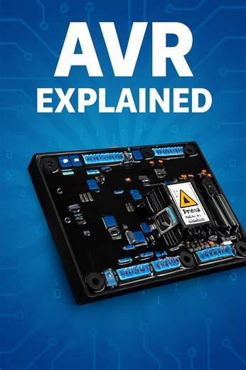 AVR Voltage Regulation 🔧⚡ Quick breakdown of how an AVR keeps generator voltage stable—even during load changes! Watch and learn how this smart module protects your devices. #AVR #VoltageControl #GeneratorTips #NepaliTech 👨‍🔧👨‍🔧👨‍🔧👨‍🔧👨‍🔧 | Raj Chaudhary