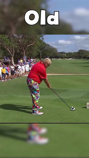 John Daly Golf Swing: Old vs New Comparison