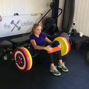 #SundayFunday #225pounds @benbrunotraining 💪💪 | Kate Upton