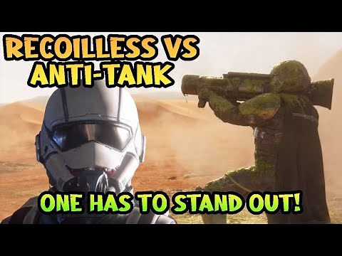 Recoilless Rifle VS EAT-17 Expendable Anti-tank | Helldiver