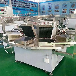 [Hot Item] Automatic Crispy Cone Making Machine Sweet Waffle Wafer Roll Machine