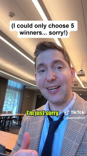 College professor giveaway book — newsletter consolation prize explained
