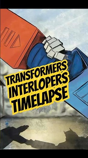 #transformers #western #drawing #timelapse: The Interlopers