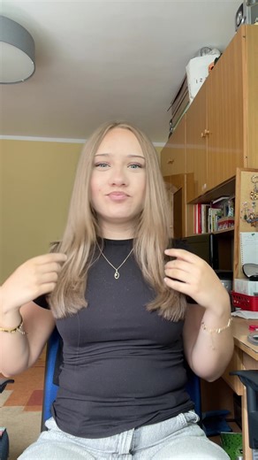 NEIN IHR CHECKR NICHT ICH MUSS!!! #haare #blond #stufenschnitt #girlssupportgirls #folgtmir #goviral #firaltiktok #machtmichfame