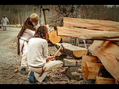 Campus Galli, Leben und Bauen wie vor 1200 Jahren / Mittelalter Projekt