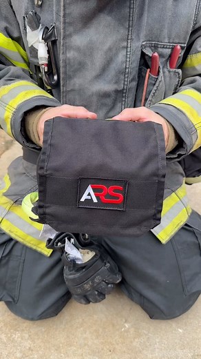 AVAILABLE NOW!!! The Sidekick Bag from ARS. Designed to be a combination personal rope/bailout rope bag married with a Rapid Deployment Bad for the ARS Multi-Loop Rescue Strap, the Sidekick keeps all the essentials in easy reach to be a force multiplier on the fireground! There is an awful lot you can do with an MLRS and a piece of rope. Available Bag only or as a kit including Rope, two Carabiners, and an MLRS. The Sidekick Bag is made right here in North Carolina. Get yours at www.andersonresc