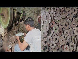 Making process of washer in a local factory || Amazing washer making machines.