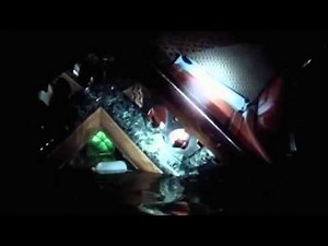 Inside Costa Concordia: New diver's footage