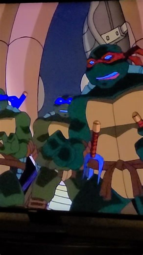 Secret Origins 2 - TMNT 2093 4K clip !