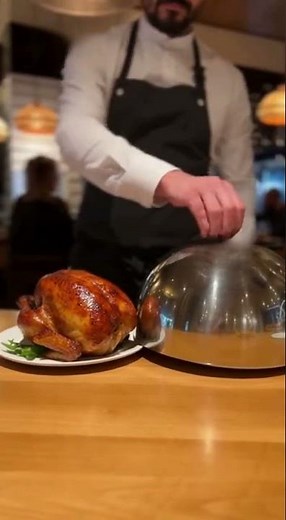 Magic kitchen trick: raw chicken turns into cooked! 🍗✨