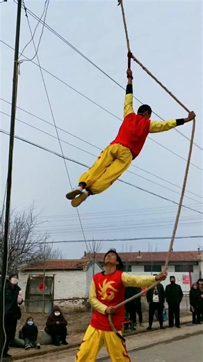 Soaring to new heights! 🦅✨ Embracing the thrill of the trapeze. #CircusLife # daringadventures | Tansy Otila