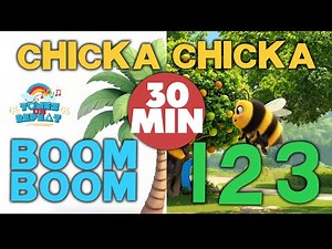 Chicka Chicka Boom Boom & 123 | 30 Minutes ABC & Numbers | Story Songs for Kids