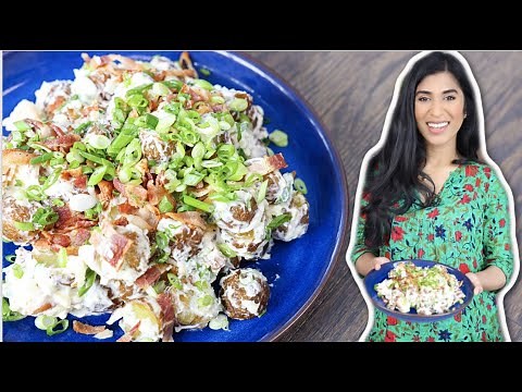 Loaded Baked Potato Salad (Perfect for picnics and barbecues!)